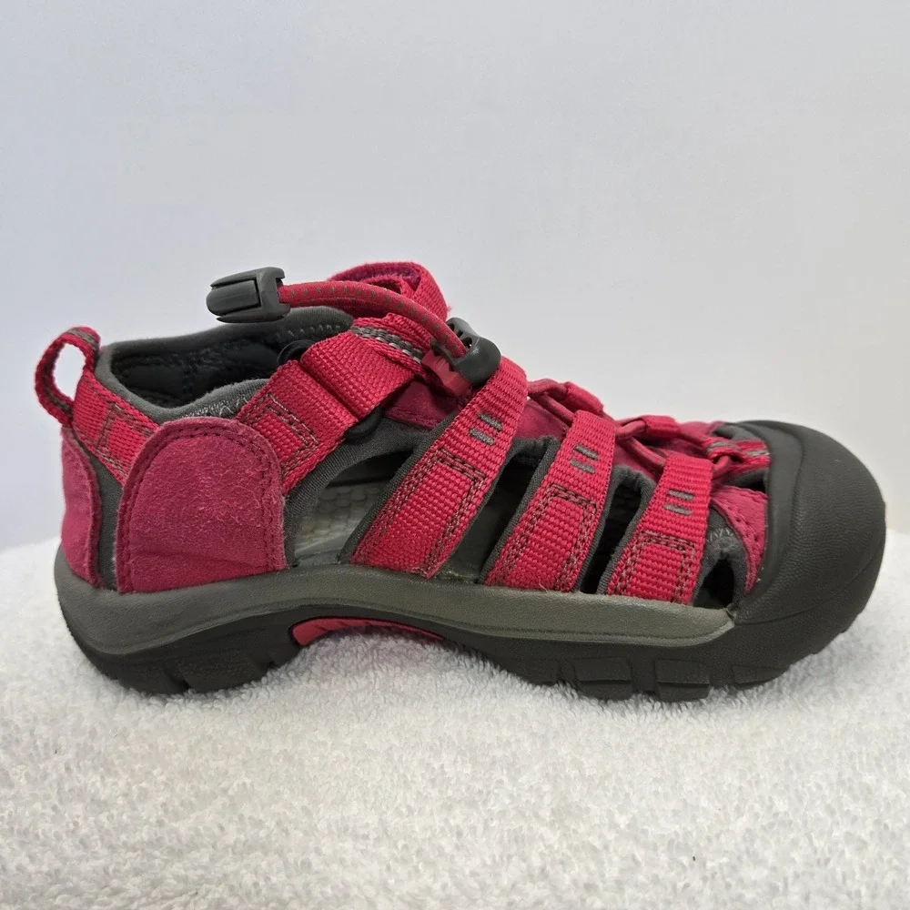 Keen Kids Red and Black Water Shoes